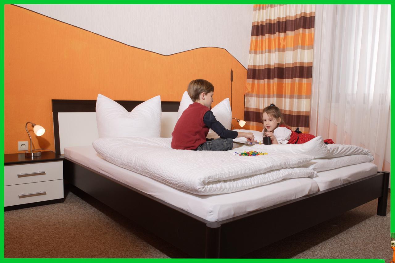 Landhotel Waldesruh فورت إم فالد الغرفة الصورة